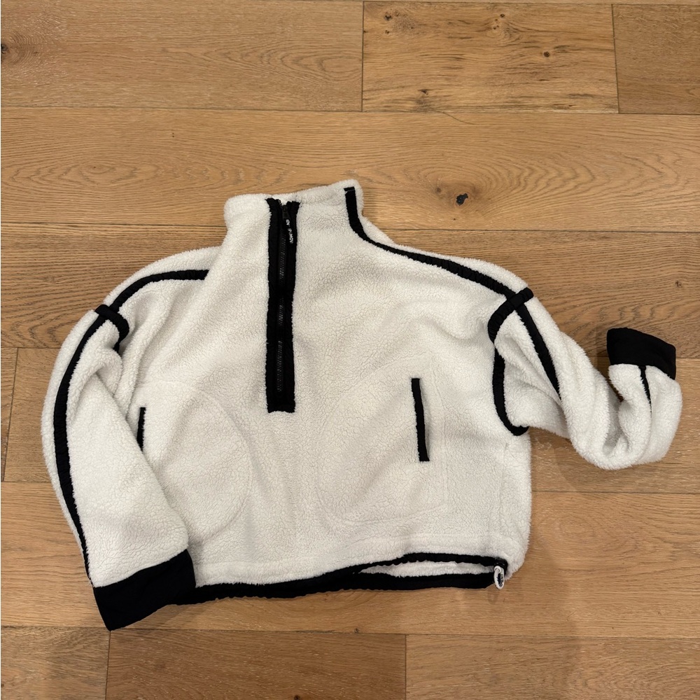 Free People Mountain High Half Zip
